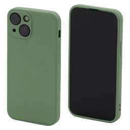 FixPremium - Tok Rubber - iPhone 13 mini, zöld