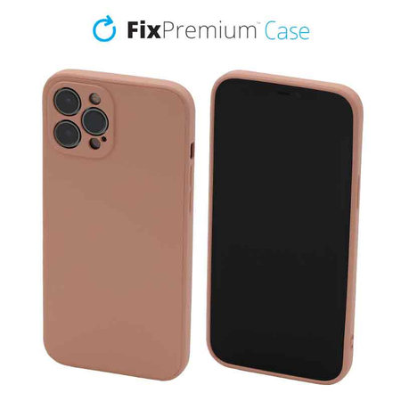 FixPremium - Tok Rubber - iPhone 12 Pro Max, narancs