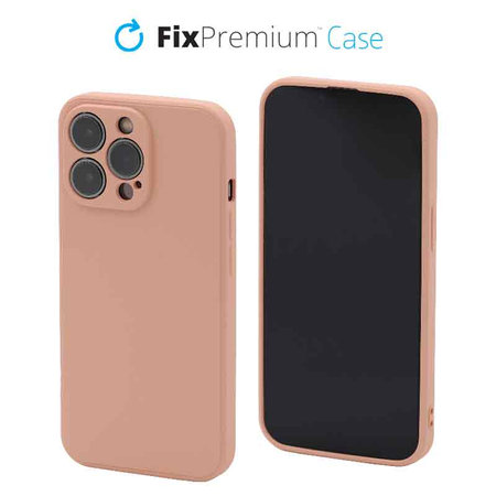 FixPremium - Tok Rubber - iPhone 13 Pro, narancs