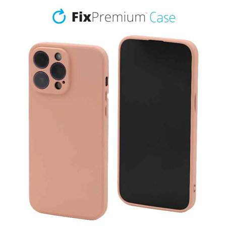 FixPremium - Tok Rubber - iPhone 13 Pro Max, narancs