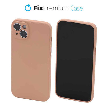 FixPremium - Tok Rubber - iPhone 14 Plus, narancs