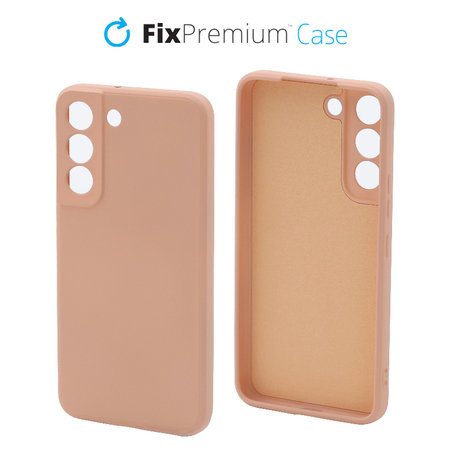 FixPremium - Tok Rubber - Samsung Galaxy S22, lazacszínű