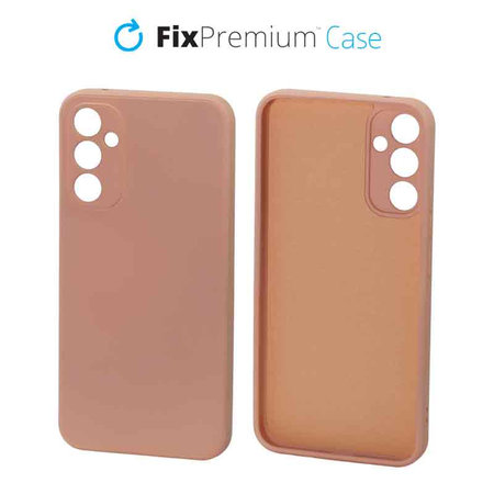 FixPremium - Tok Rubber - Samsung Galaxy A34 5G, narancs