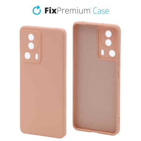 FixPremium - Tok Rubber - Xiaomi 13 Lite, narancs