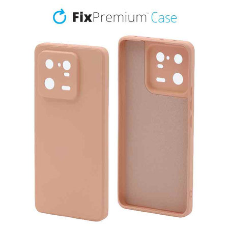 FixPremium - Tok Rubber - Xiaomi 13 Pro, narancs