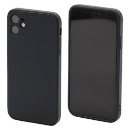 FixPremium - Tok Rubber - iPhone 11, fekete