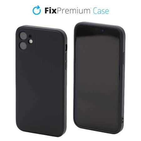 FixPremium - Tok Rubber - iPhone 11, fekete