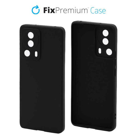 FixPremium - Tok Rubber - Xiaomi 13 Lite, fekete