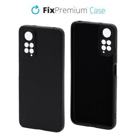 FixPremium - Tok Rubber - Xiaomi Redmi Note 11, fekete