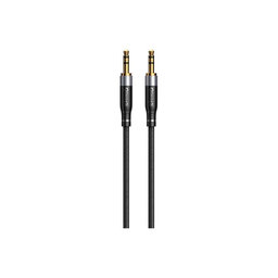 Elough - Jack 3.5mm / Jack 3.5mm AUX Kábel (1m), fekete