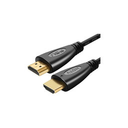 FixPremium - HDMI / HDMI Kábel, HDMI 2.0 (1m), fekete