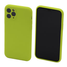 FixPremium - Szilikon Tok - iPhone 11 Pro, neon green