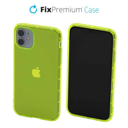 FixPremium - Tok Clear - iPhone 11, sárga