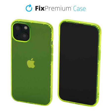 FixPremium - Tok Clear - iPhone 14, sárga