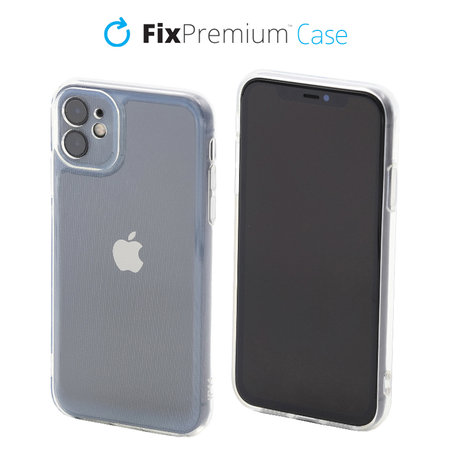 FixPremium - Tok Clear - iPhone 11, átlátszó