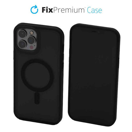 FixPremium - Tok Clear a MagSafe-el - iPhone 13 Pro, frost black