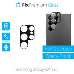 FixPremium Glass - Edzett üveg és hátsó kamera - Samsung Galaxy S22 Ultra