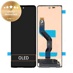 Samsung Galaxy Z Fold 5 F946B - LCD Kijelző + Érintőüveg (Külső) - GH82-31849A Genuine Service Pack