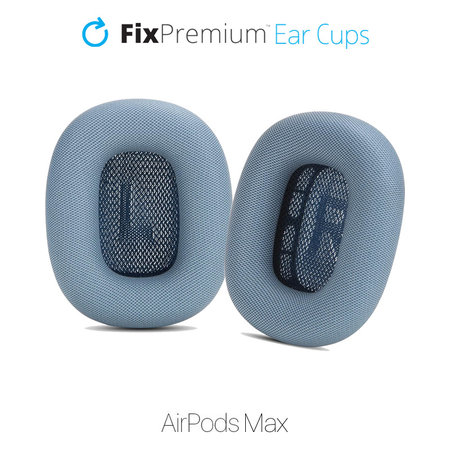 FixPremium - Csere fülhallgatók - Apple AirPods Max (Fabric), kék