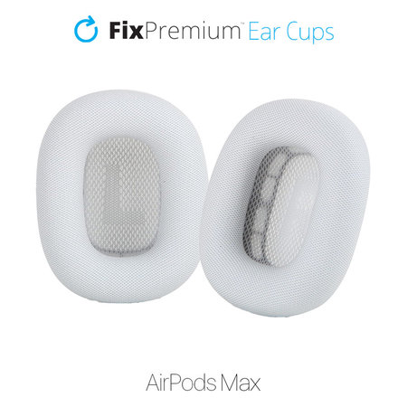 FixPremium - Csere fülhallgatók - Apple AirPods Max (Fabric), fehér