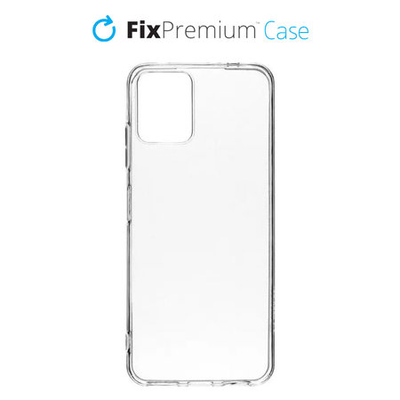 FixPremium - Tok Invisible - T Phone 5G / REVVL 6, átlátszó