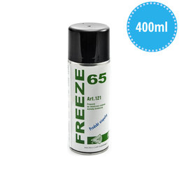 Freeze 65 - Fagyasztó Spray -55°C (nem vezetőképes, nem gyúlékony) - 400ml