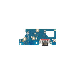 Motorola Moto E32s - Töltő Csatlakozó + PCB Alaplap