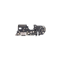 Oppo A78 - Töltő Csatlakozó + PCB Alaplap