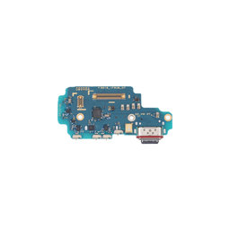 Samsung Galaxy S23 Ultra S918B - Töltő Csatlakozó + PCB Alaplap