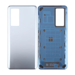 Xiaomi 12T Pro 22081212UG - Akkumulátor Fedőlap (Silver)