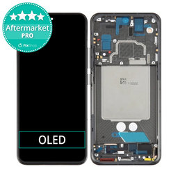 Xiaomi 13 - LCD Kijelző + Érintőüveg + Keret (Black) OLED