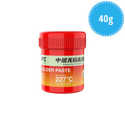 Relife RL-406 - Forrasztópaszta Halogen-free 227°C (40g)