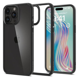 Spigen - Tok Ultra Hybrid - iPhone 15 Pro Max, matte black