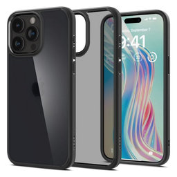 Spigen - Tok Ultra Hybrid - iPhone 15 Pro, frost black