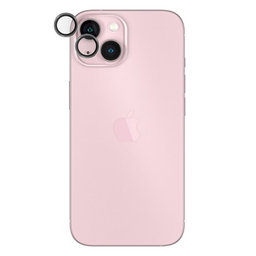 PanzerGlass - Kameralencse Védőburkolat Hoops - iPhone 15 és 15 Plus, átlátszó