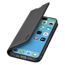 SBS - Tok Book Wallet Lite - iPhone 15 Pro, fekete