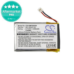 Garmin Approach S60, Fenix 5, Forerunner 935 - Akkumulátor 361-00097-00 230mAh HQ