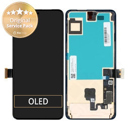 Google Pixel 8 Pro GC3VE, G1MNW - LCD Kijelző + Érintőüveg - G949-00688-01 Genuine Service Pack