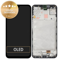 Samsung Galaxy A15 4G, A15 5G A155F, A156B - LCD Kijelző + Érintőüveg - GH82-33637A Genuine Service Pack