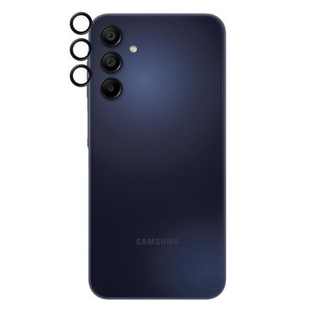 PanzerGlass - Kameralencse Védőburkolat Hoops - Samsung Galaxy A15, fekete