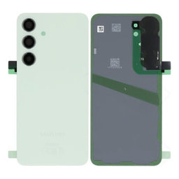 Samsung Galaxy S24 S921B - Akkumulátor Fedőlap (Jade Green) - GH82-33101E Genuine Service Pack