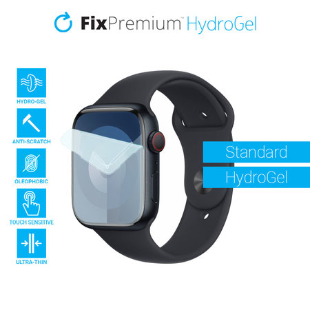 FixPremium - Standard Screen Protector - Apple Watch 7, 8 (41mm)