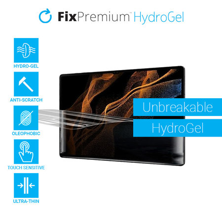 FixPremium - Unbreakable Screen Protector - Samsung Galaxy Tab S8 Ultra