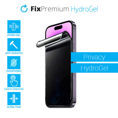 FixPremium - Privacy Screen Protector - Apple iPhone 15 Pro Max