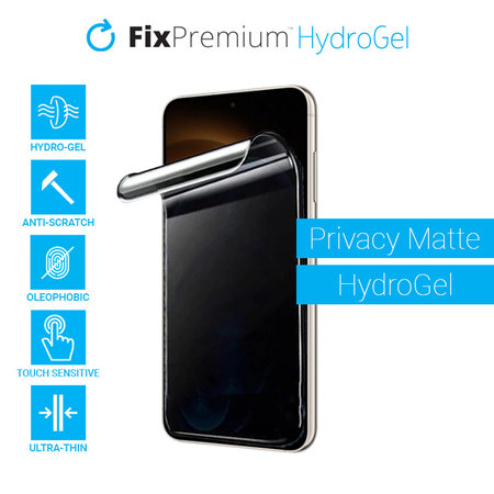 FixPremium - Privacy Matte Screen Protector - Samsung Galaxy S24