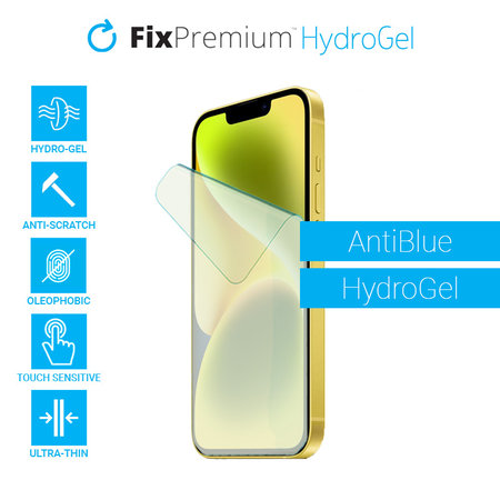 FixPremium - AntiBlue Screen Protector - Apple iPhone 13, 13 Pro és 14