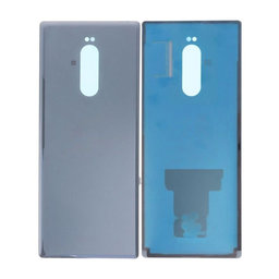 Sony Xperia 1 - Akkumulátor Fedőlap (Gray)