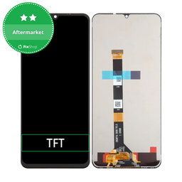 Realme C53 RMX3760 - LCD Kijelző + Érintőüveg TFT