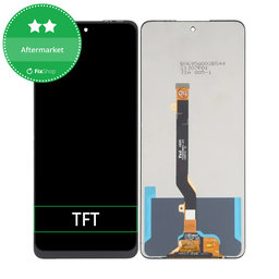 Infinix Hot 40 Pro - LCD Kijelző + Érintőüveg TFT