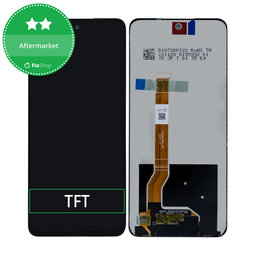 Oppo A79 - LCD Kijelző + Érintőüveg TFT